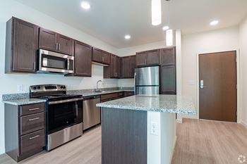 Granite countertops